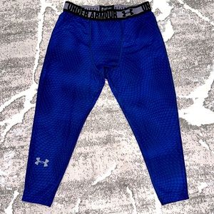 UA men compression tights